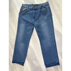 Vintage  Phat Farm Blue Denim Straight Leg Medium Wash Men's Size 40/32